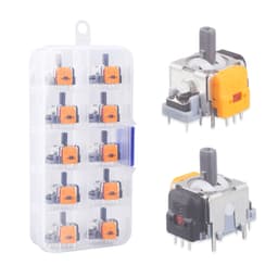 10 kpl PS5 Hall -joystickejä