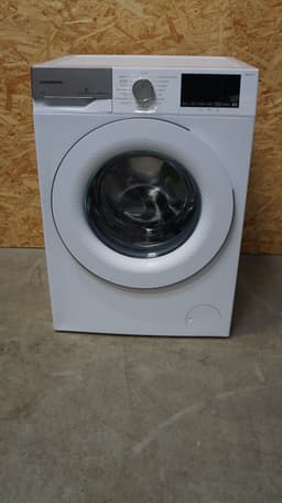 GRUNDIG 10 kg. vaskemaskine GWP69611OW - D12265 - brugt
