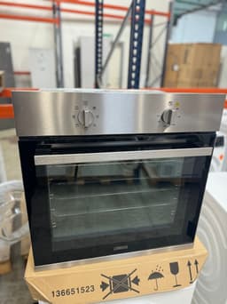Zanussi indbygningsovn ZOB30601XU - D12544 - brugt