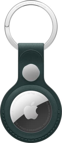 Apple FineWoven nøglering til Apple AirTag (Dark Green)