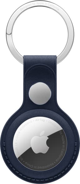 Apple FineWoven nøglering til Apple AirTag (Deep Blue)