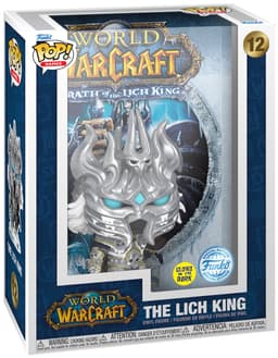 Funko POP World of Warcraft actionfigur (The Lich King)