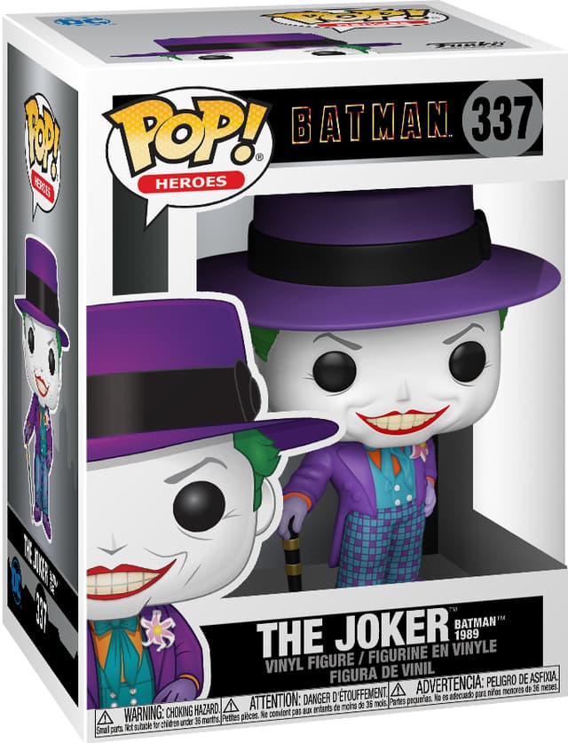 Funko POP DC actionfigur (Joker with a Hat)