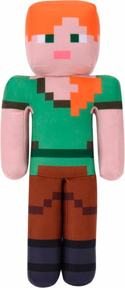 Play by Play Minecraft Plush (Alex)