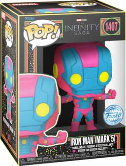 Funko POP Iron Man actionfigur (med Jetpack)