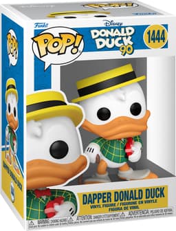 Funko POP Disney action figure (Donald Duck Dapper)