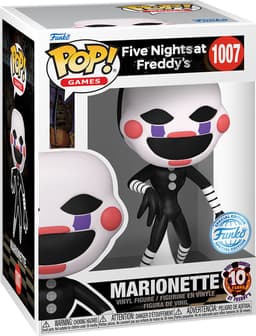 Funko POP Five Nights at Freddy's action figure (Marionette)