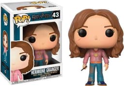 Funko POP Harry Potter actionfigur (Hermione med Time Turner)
