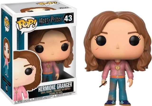 Funko POP Harry Potter actionfigur (Hermione with Time Turner)