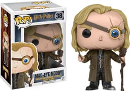 Funko POP Harry Potter actionfigur (Mad-Eye Moody)