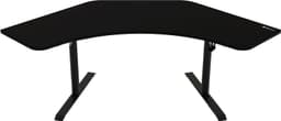 Arozzi Arena Angelo gamingskrivbord (rent svart)