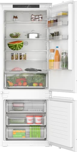 Bosch Serie 2 Kombiskap KBN96NSE0 (integrert)