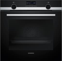 Siemens iQ500 Ovn Integrert HB579GBR3 (Sort/Rustfritt stål)