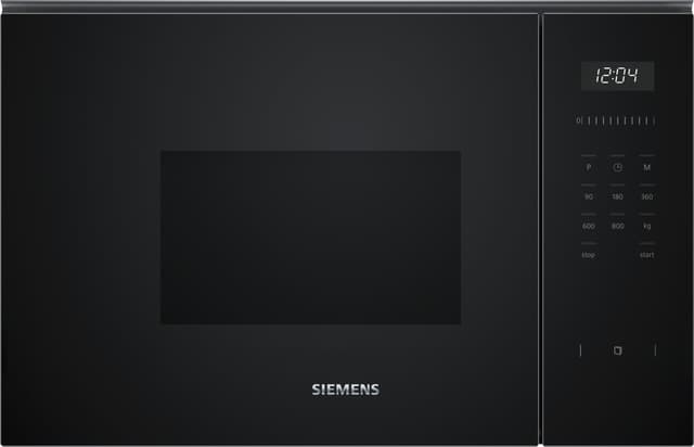 Siemens IQ500 Mikrobølgeovn BF525LMB1 (Sort)