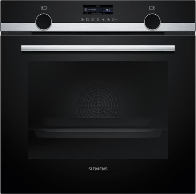 Siemens iQ500 Ovn Integreret HB579GFR3 (Sort/Rustfrit stål)
