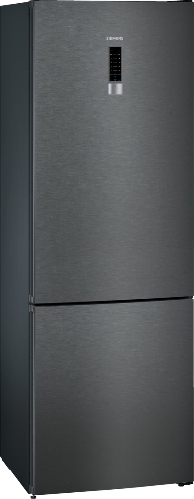 Siemens Kjøleskap/fryser kombinasjon KG49NXXEA (Black inox-antifingerprint)