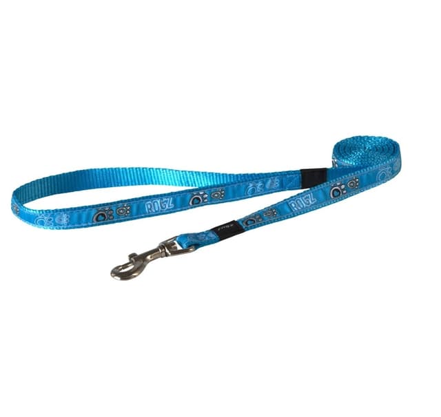 Leash Rogz Fancy Dress XL 25mm Armed Response, Multi Bone mönster