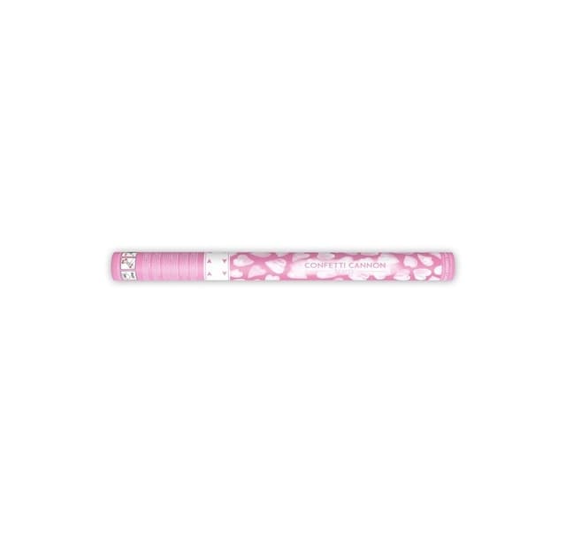 Firecracker hvide hjerter, 60 cm