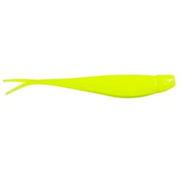 Soft lure Z-Man DOFTED JERK SHADZ 7"" Hot Chartreuse 4st