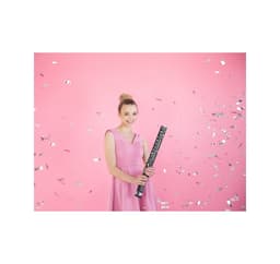 Firecracker sølv, 60 cm