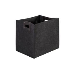 Korg MAX FELT-2, 36x28xH35cm, mörkgrå