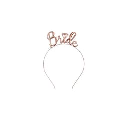 Brudens pannband, Bride