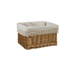 Kori MAX-5, 30x20xH18cm, vaaleanruskea, pitsillä