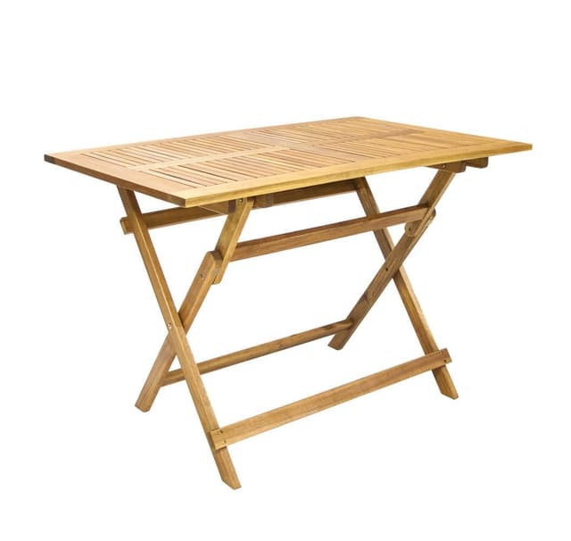 Bord FINLAY 110x70xH74,5cm, akasie