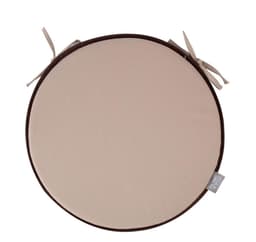 Dyna MY COTTON till stol D39cm, ljus beige