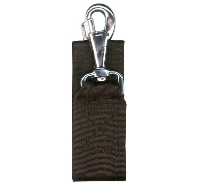 Universal kort snor, 27 cm/45 mm, sort