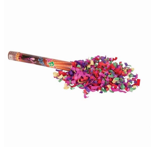 Smällare, diverse papper, 40 cm