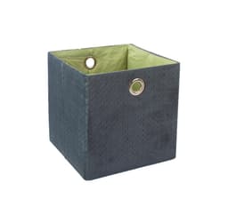 Kurv YANA 30x30xH30cm, mørkegrønn