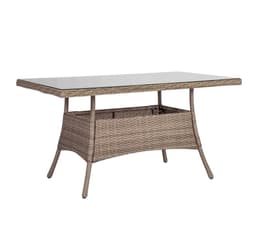 Bord TOSCANA 140x80xH73cm, beige