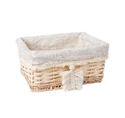 Kurv WILLI TASSEL 26x18xH12cm