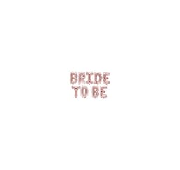 Folieballong ""Bride to be""