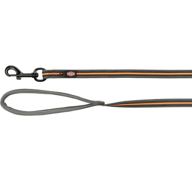 Fusion tracking koppel, gummerat, M–XL: 5 m/17 mm, grafit/papaya