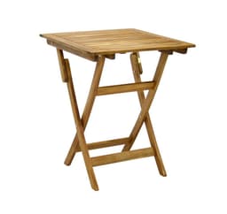 Bord FINLAY 60x60xH72cm, akacia