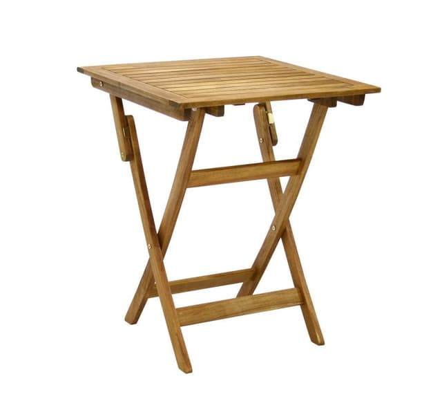 Bord FINLAY 60x60xH72cm, akasie
