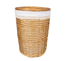 Skittentøyskurv MAX D40xH56cm, lysebrun