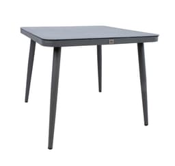Bord ANDROS 90x90xH75cm, grå