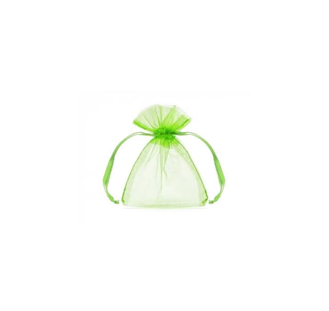 Presentpåse 7,5*10cm (app.grön 20st)