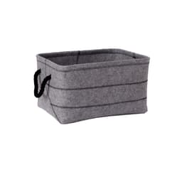Kori MAX FELT-2, 40x29xH22cm, vaaleanharmaa