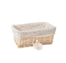 Kurv WILLI TASSEL 33x20xH14cm