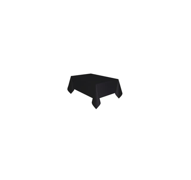 Duk plast svart 137*274cm