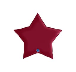 Star Satin Cherry Ballong