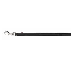 Spårkoppel, platt rem, 10 m/20 mm, svart