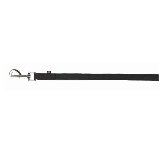 Sporingsbånd, flad rem, 10 m/20 mm, sort