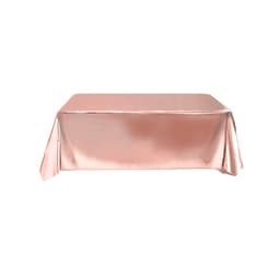 Dug Rose Gold metal. 137cm*274cm