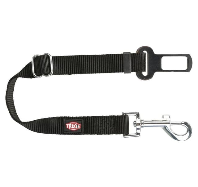 Ersättning kort koppel, 40–60 cm/20 mm, svart