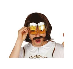 Glasögon Ölglas